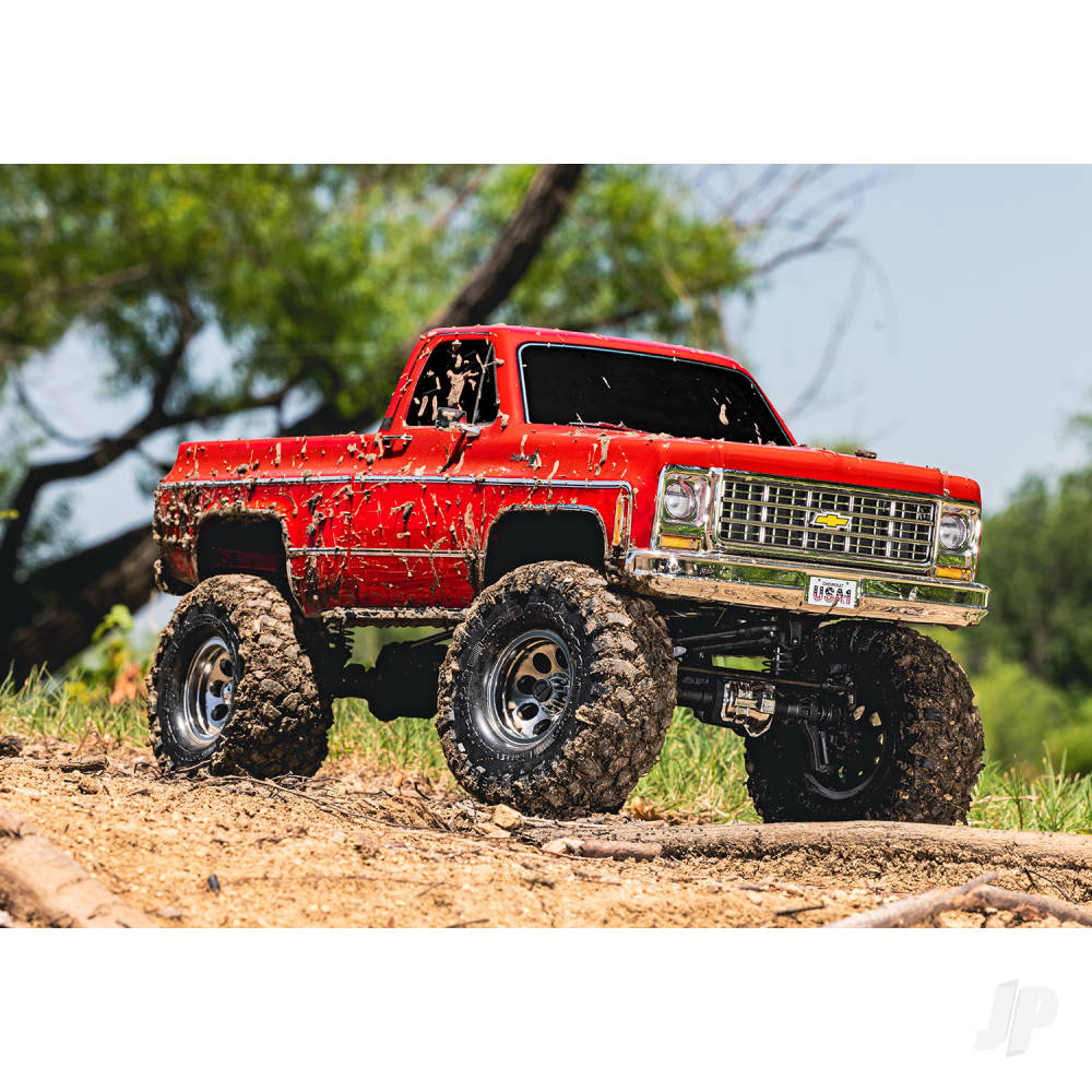 Traxxas TRX-4 1979 Chevrolet K10 Truck 1:10 4WD Electric Trail Crawler, Me - TRX92056-4-BLUE