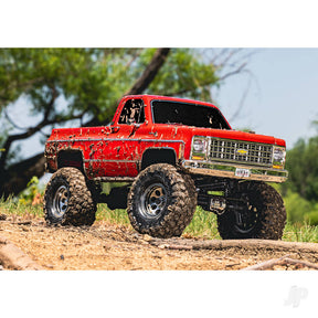 Traxxas TRX-4 1979 Chevrolet K10 Truck 1:10 4WD Electric Trail Crawler, Me - TRX92056-4-BLUE