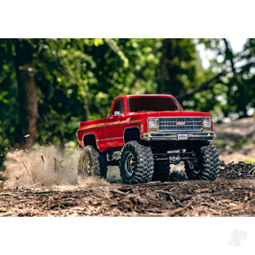 Traxxas TRX-4 1979 Chevrolet K10 Truck 1:10 4WD Electric Trail Crawler, Me - TRX92056-4-BLUE