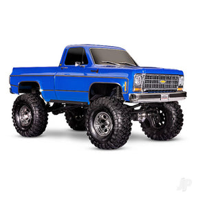 Traxxas TRX-4 1979 Chevrolet K10 Truck 1:10 4WD Electric Trail Crawler, Me - TRX92056-4-BLUE
