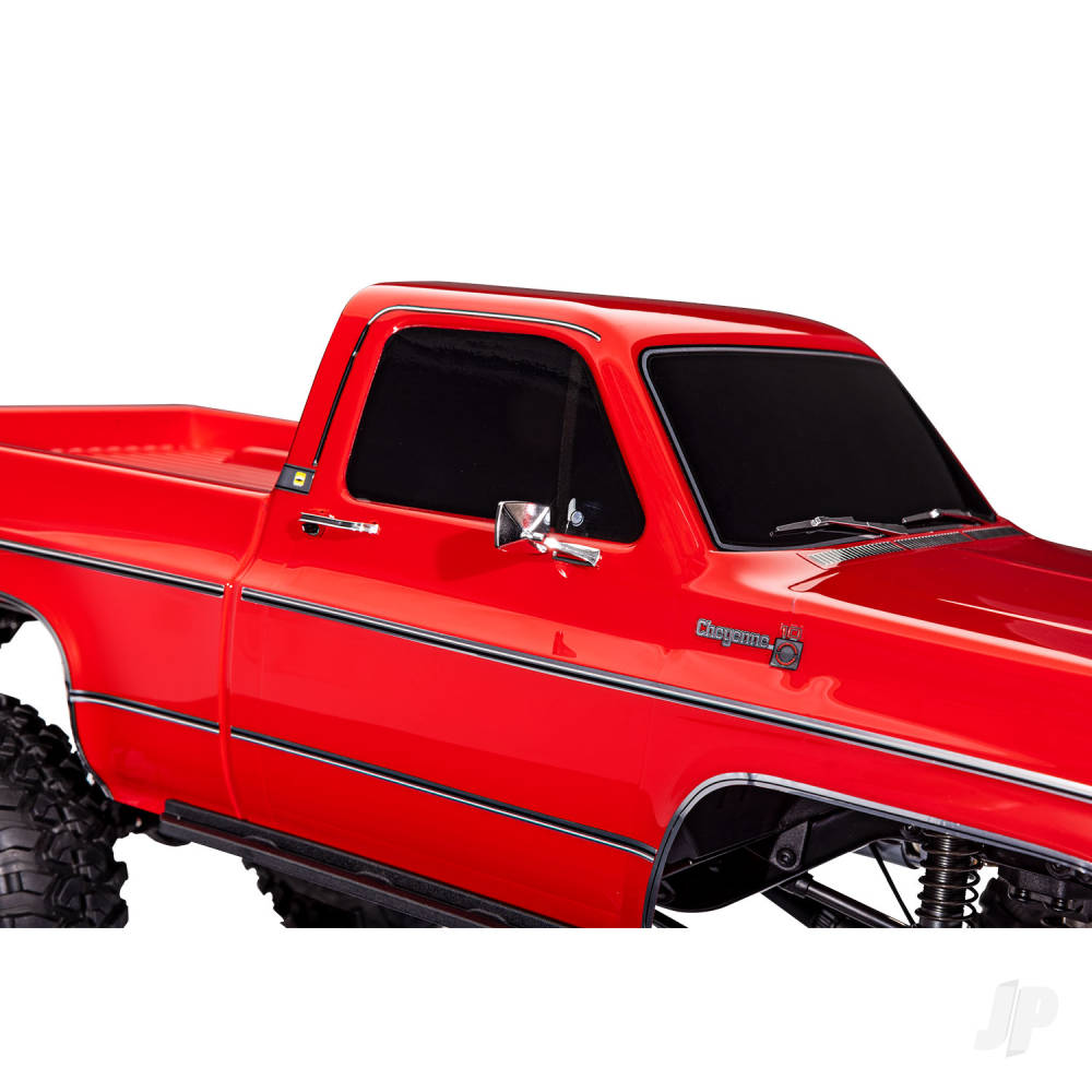 Traxxas TRX-4 1979 Chevrolet K10 Truck 1:10 4WD Electric Trail Crawler, Me - TRX92056-4-COPR