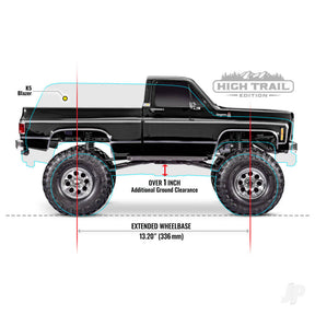 Traxxas TRX-4 1979 Chevrolet K10 Truck 1:10 4WD Electric Trail Crawler, Me - TRX92056-4-COPR