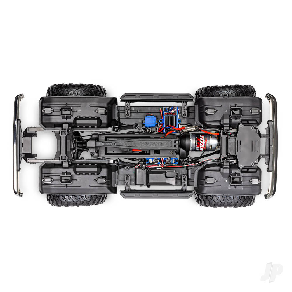 Traxxas TRX-4 1979 Chevrolet K10 Truck 1:10 4WD Electric Trail Crawler, Me - TRX92056-4-COPR