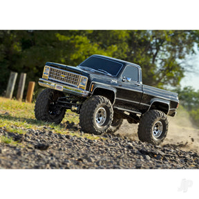 Traxxas TRX-4 1979 Chevrolet K10 Truck 1:10 4WD Electric Trail Crawler, Me - TRX92056-4-COPR