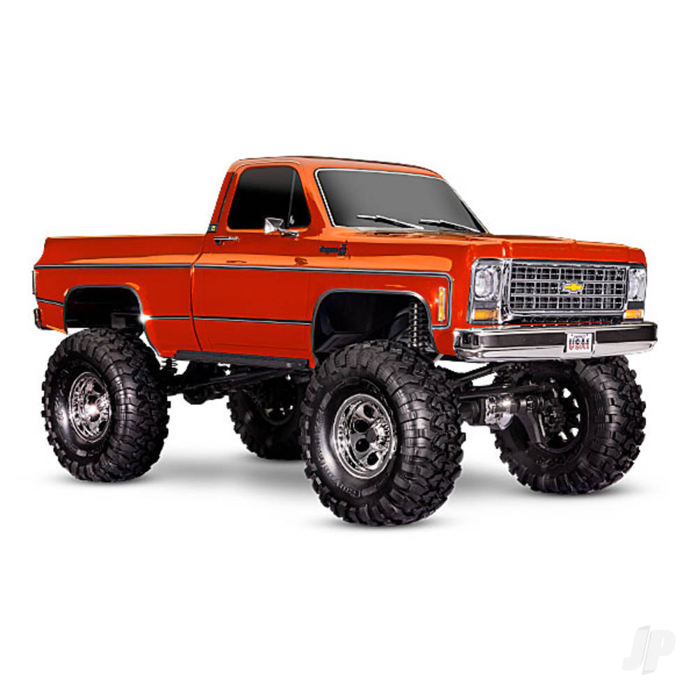 Traxxas TRX-4 1979 Chevrolet K10 Truck 1:10 4WD Electric Trail Crawler, Me - TRX92056-4-COPR