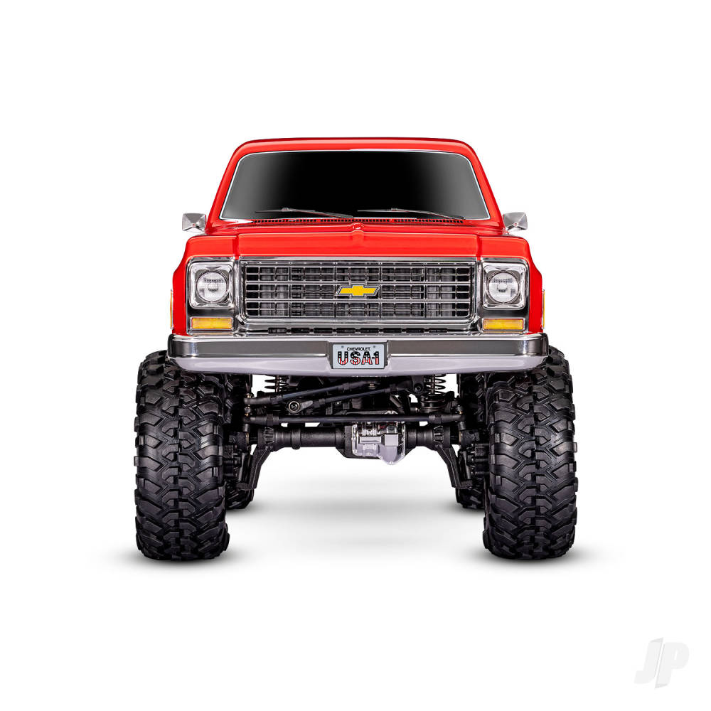Traxxas TRX-4 1979 Chevrolet K10 Truck 1:10 4WD Electric Trail Crawler,Red - TRX92056-4-RED