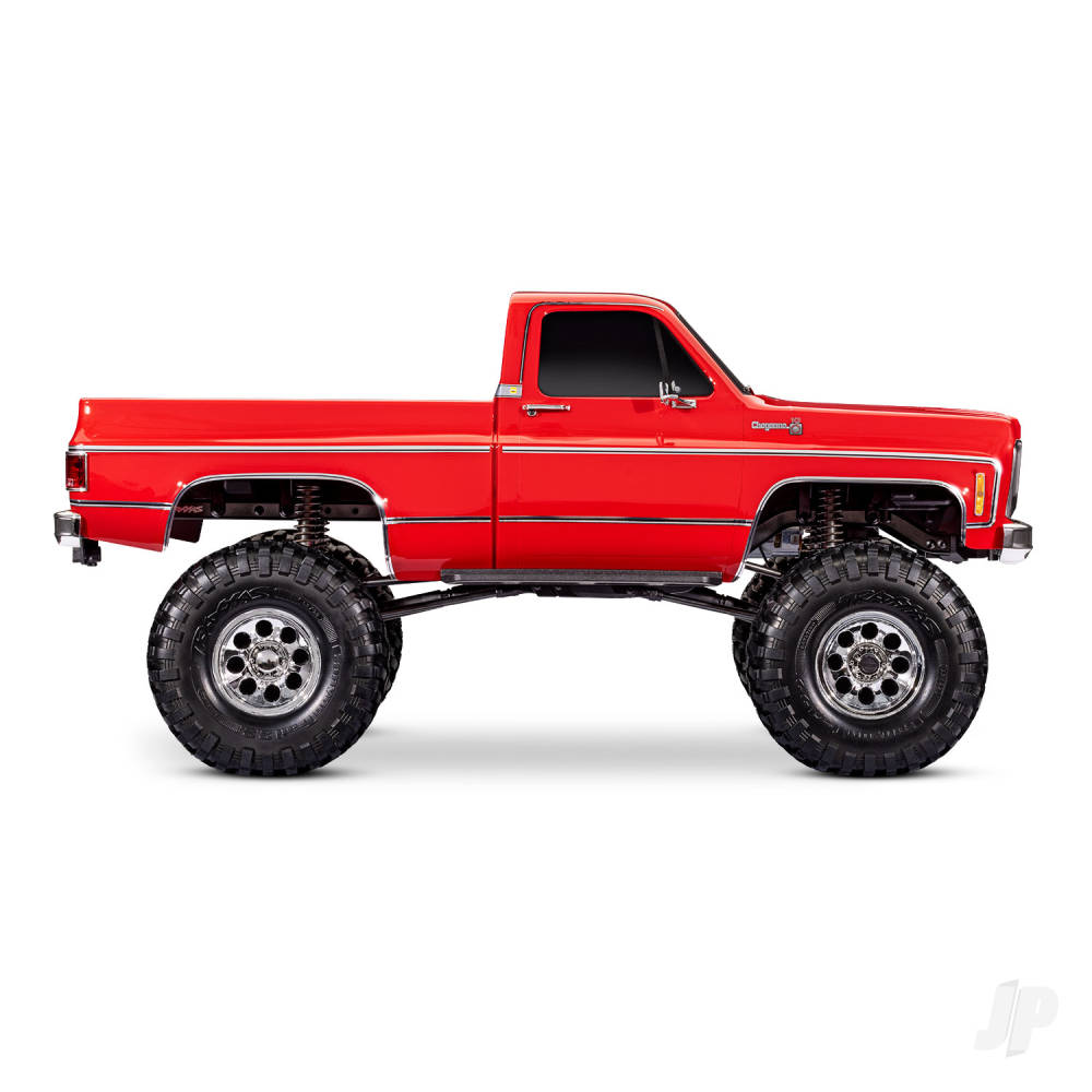 Traxxas TRX-4 1979 Chevrolet K10 Truck 1:10 4WD Electric Trail Crawler,Red - TRX92056-4-RED