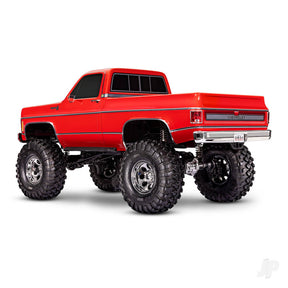 Traxxas TRX-4 1979 Chevrolet K10 Truck 1:10 4WD Electric Trail Crawler,Red - TRX92056-4-RED