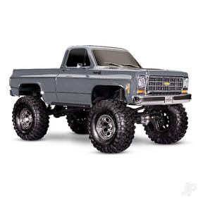 Traxxas TRX-4 1979 Chevrolet K10 Truck 1:10 4WD Electric Trail Crawler, Me - TRX92056-4-SLVR
