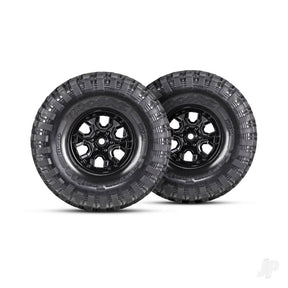 Traxxas Cyber Orange TRX-4 2021 Ford Bronco 1:10 4X4 Electric Scale & Trai - TRX92076-4-ORNG