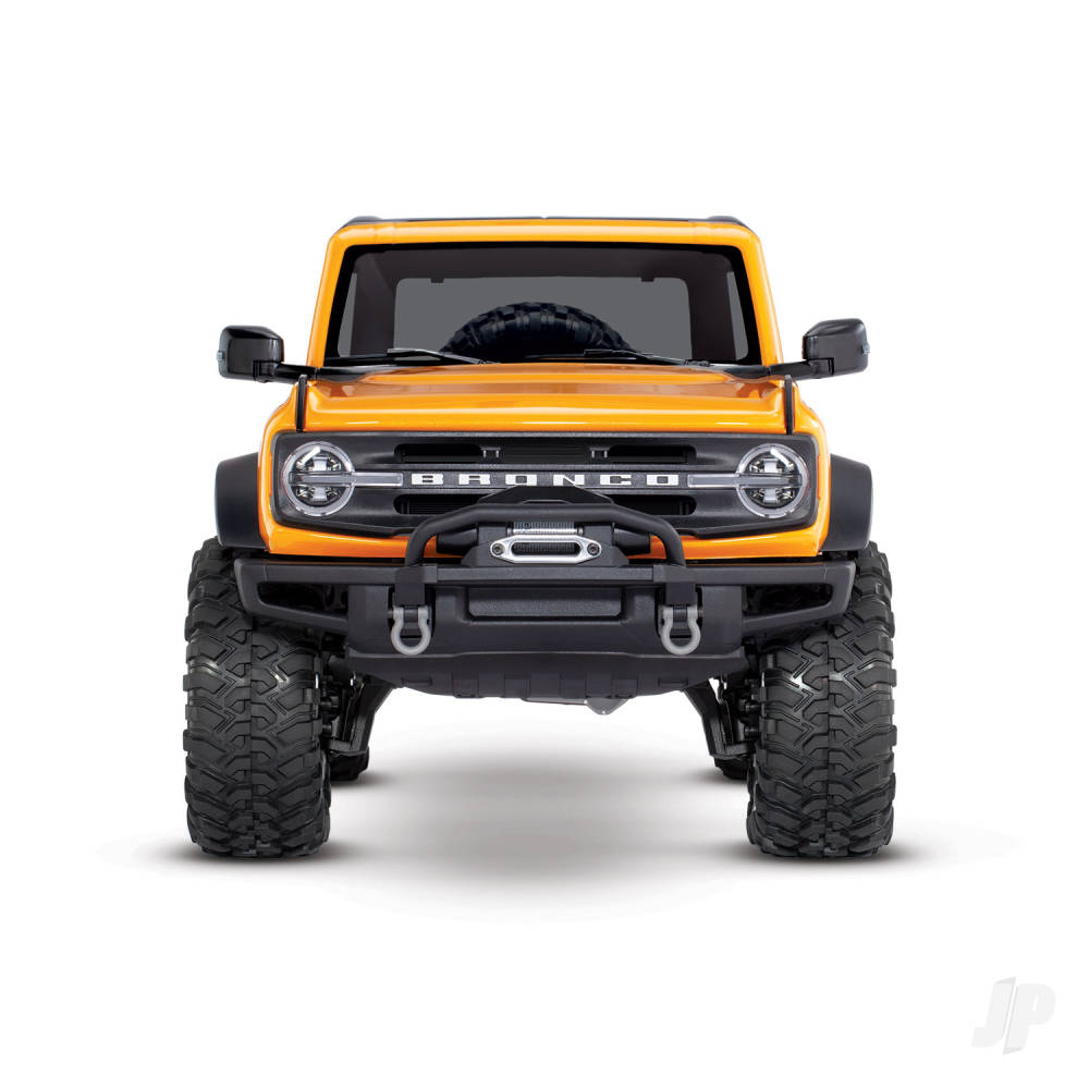 Traxxas Cyber Orange TRX-4 2021 Ford Bronco 1:10 4X4 Electric Scale & Trai - TRX92076-4-ORNG