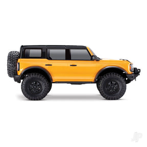 Traxxas Cyber Orange TRX-4 2021 Ford Bronco 1:10 4X4 Electric Scale & Trai - TRX92076-4-ORNG