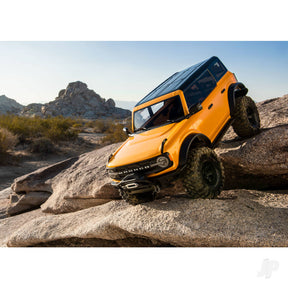 Traxxas Cyber Orange TRX-4 2021 Ford Bronco 1:10 4X4 Electric Scale & Trai - TRX92076-4-ORNG