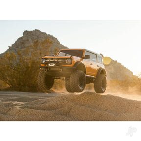 Traxxas Cyber Orange TRX-4 2021 Ford Bronco 1:10 4X4 Electric Scale & Trai - TRX92076-4-ORNG