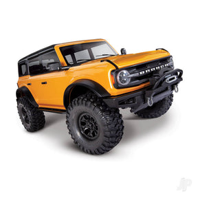 Traxxas Cyber Orange TRX-4 2021 Ford Bronco 1:10 4X4 Electric Scale & Trai - TRX92076-4-ORNG