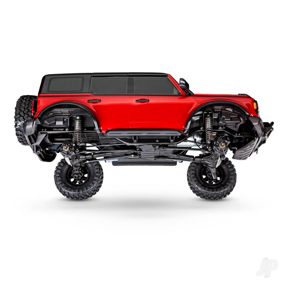 Traxxas Rapid Red TRX-4 2021 Ford Bronco 1:10 4X4 Electric Scale & Trail C - TRX92076-4-RED