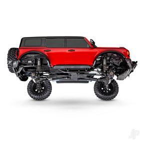 Traxxas Rapid Red TRX-4 2021 Ford Bronco 1:10 4X4 Electric Scale & Trail C - TRX92076-4-RED