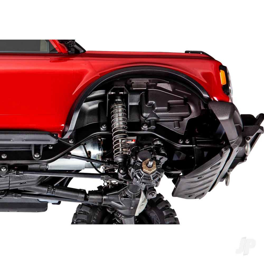 Traxxas Rapid Red TRX-4 2021 Ford Bronco 1:10 4X4 Electric Scale & Trail C - TRX92076-4-RED