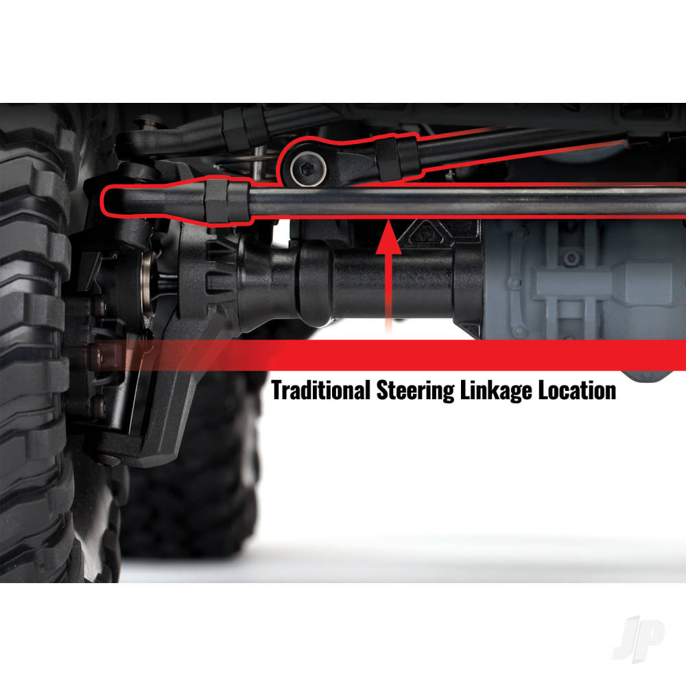 Traxxas Rapid Red TRX-4 2021 Ford Bronco 1:10 4X4 Electric Scale & Trail C - TRX92076-4-RED