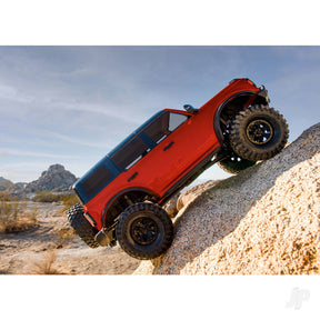 Traxxas Rapid Red TRX-4 2021 Ford Bronco 1:10 4X4 Electric Scale & Trail C - TRX92076-4-RED
