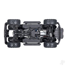 Traxxas Rapid Red TRX-4 2021 Ford Bronco 1:10 4X4 Electric Scale & Trail C - TRX92076-4-RED