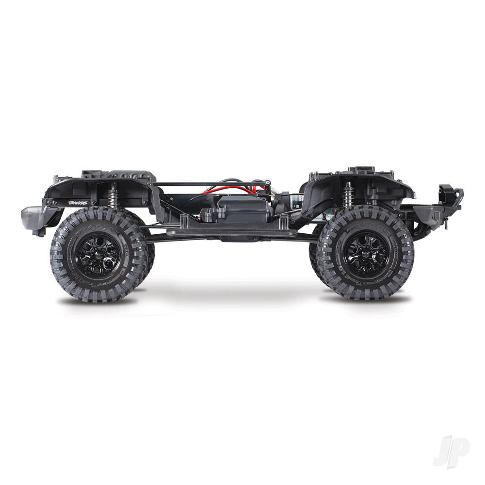 Traxxas Rapid Red TRX-4 2021 Ford Bronco 1:10 4X4 Electric Scale & Trail C - TRX92076-4-RED