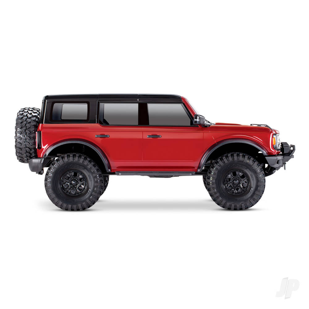 Traxxas Iconic Silver TRX-4 2021 Ford Bronco 1:10 4X4 Electric Scale & Tra - TRX92076-4-SLVR
