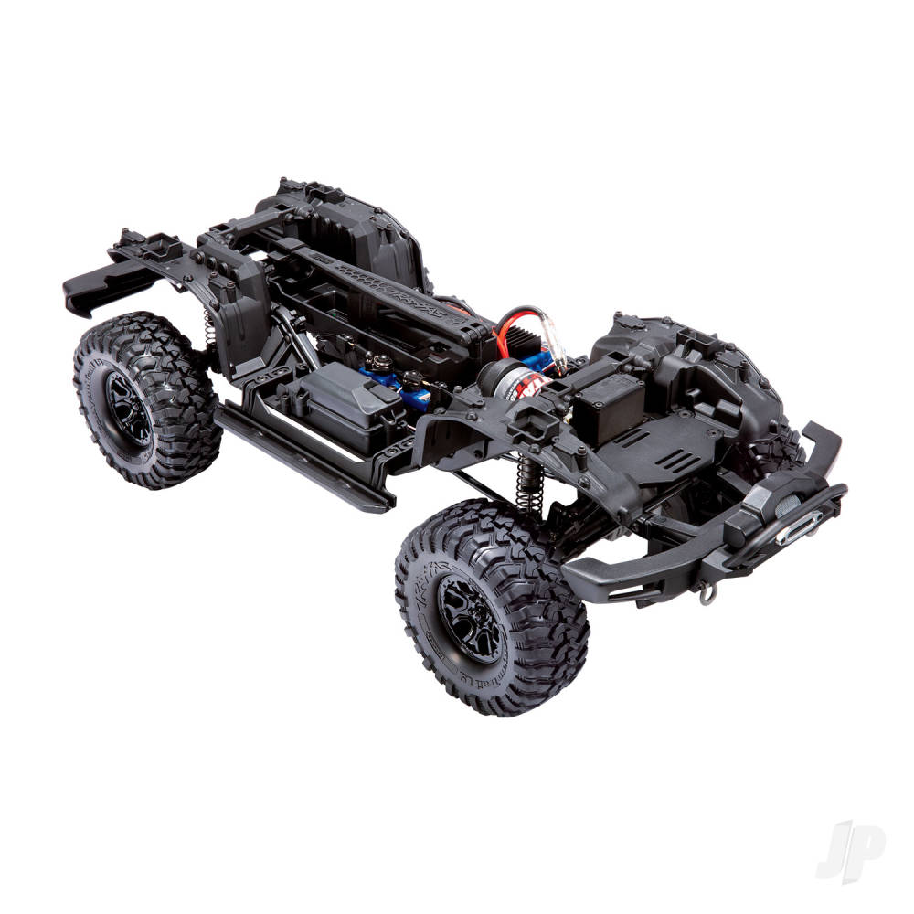 Traxxas Iconic Silver TRX-4 2021 Ford Bronco 1:10 4X4 Electric Scale & Tra - TRX92076-4-SLVR