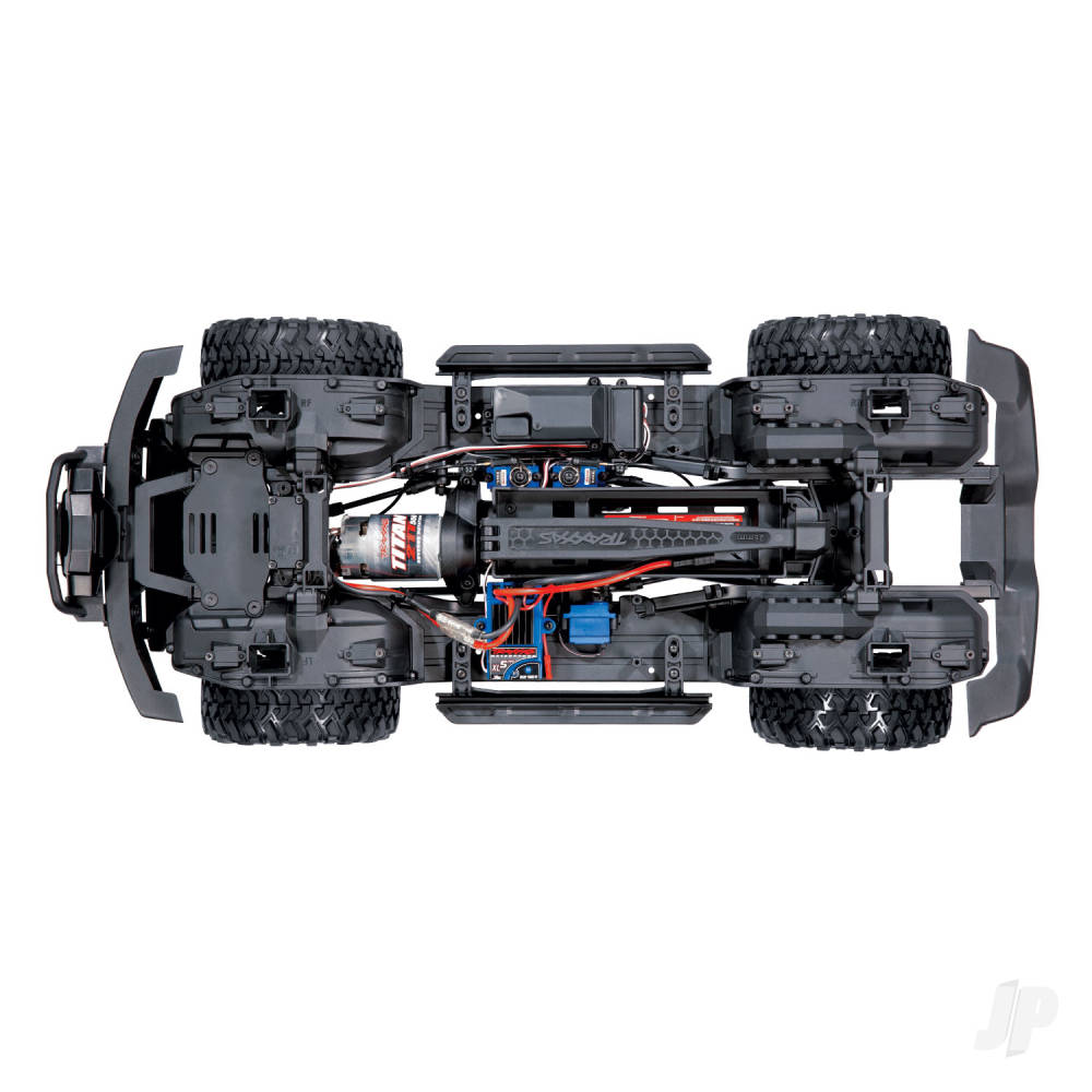 Traxxas Oxford White TRX-4 2021 Ford Bronco 1:10 4X4 Electric Scale & Trai - TRX92076-4-WHT