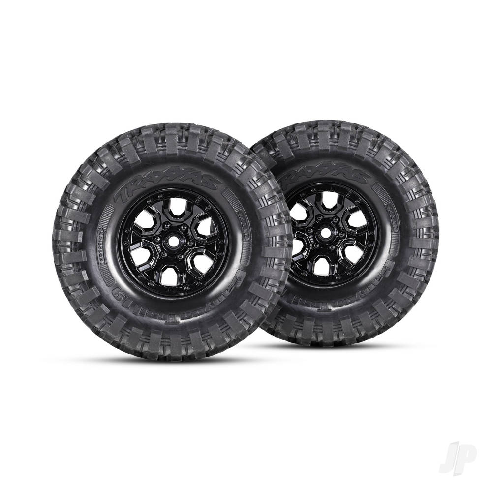 Traxxas Oxford White TRX-4 2021 Ford Bronco 1:10 4X4 Electric Scale & Trai - TRX92076-4-WHT