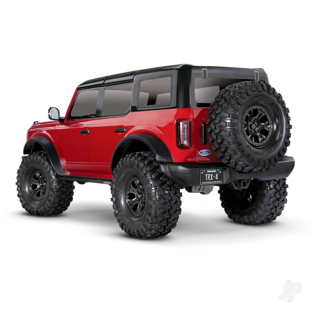 Traxxas Oxford White TRX-4 2021 Ford Bronco 1:10 4X4 Electric Scale & Trai - TRX92076-4-WHT