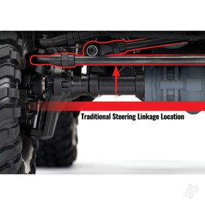 Traxxas Oxford White TRX-4 2021 Ford Bronco 1:10 4X4 Electric Scale & Trai - TRX92076-4-WHT