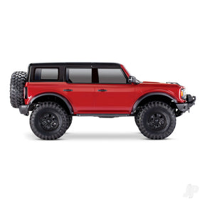 Traxxas Oxford White TRX-4 2021 Ford Bronco 1:10 4X4 Electric Scale & Trai - TRX92076-4-WHT