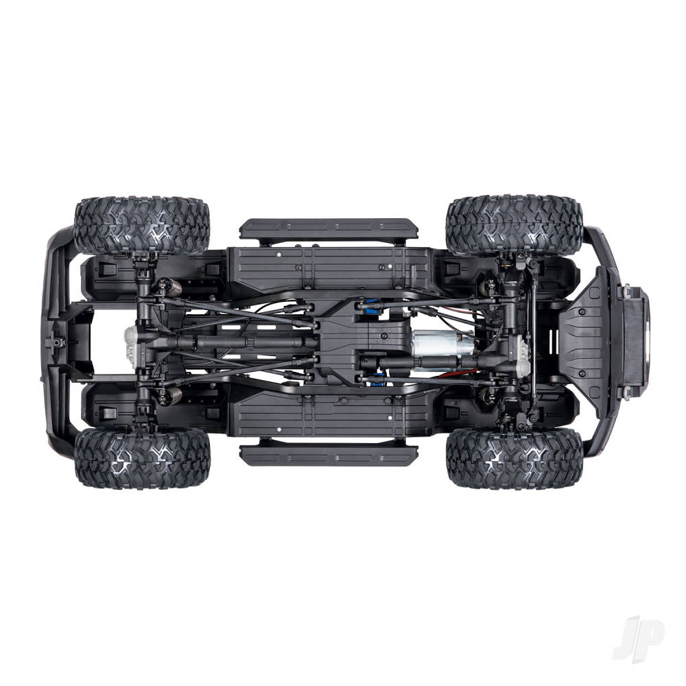 Traxxas Oxford White TRX-4 2021 Ford Bronco 1:10 4X4 Electric Scale & Trai - TRX92076-4-WHT