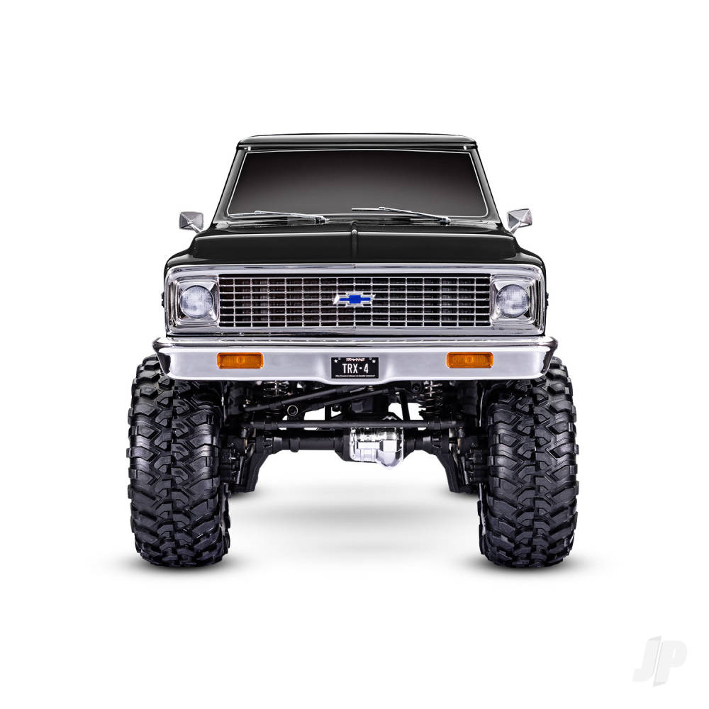 Traxxas TRX-4 1972 Chevrolet K5 Blazer High Trail Edition 1:10 4WD Electri - TRX92086-4-BLK