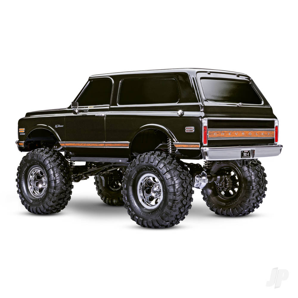 Traxxas TRX-4 1972 Chevrolet K5 Blazer High Trail Edition 1:10 4WD Electri - TRX92086-4-BLK