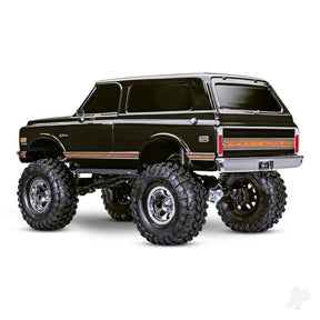 Traxxas TRX-4 1972 Chevrolet K5 Blazer High Trail Edition 1:10 4WD Electri - TRX92086-4-BLK