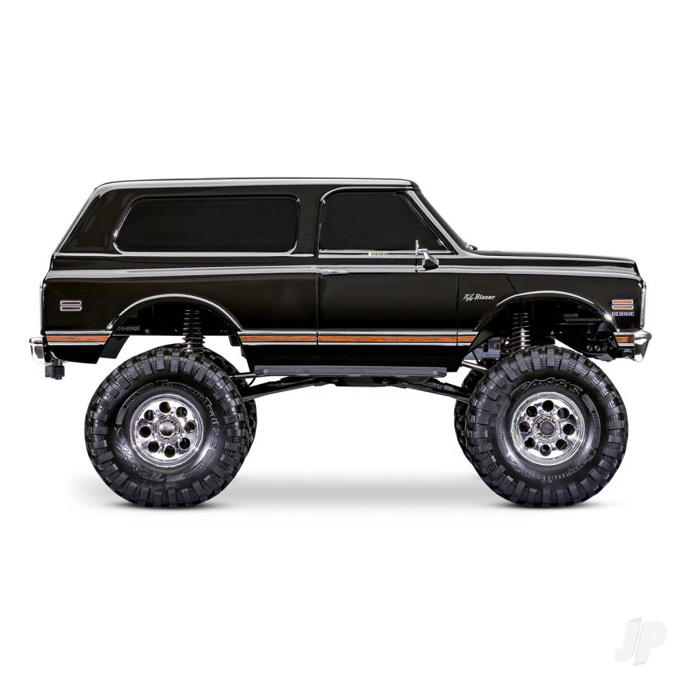 Traxxas TRX-4 1972 Chevrolet K5 Blazer High Trail Edition 1:10 4WD Electri - TRX92086-4-BLK