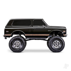 Traxxas TRX-4 1972 Chevrolet K5 Blazer High Trail Edition 1:10 4WD Electri - TRX92086-4-BLK