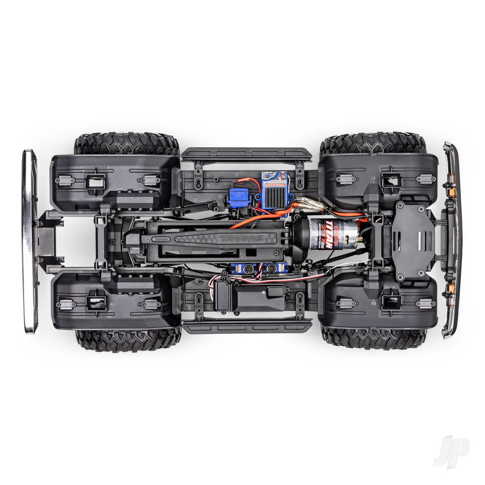 Traxxas TRX-4 1972 Chevrolet K5 Blazer High Trail Edition 1:10 4WD Electri - TRX92086-4-BLK