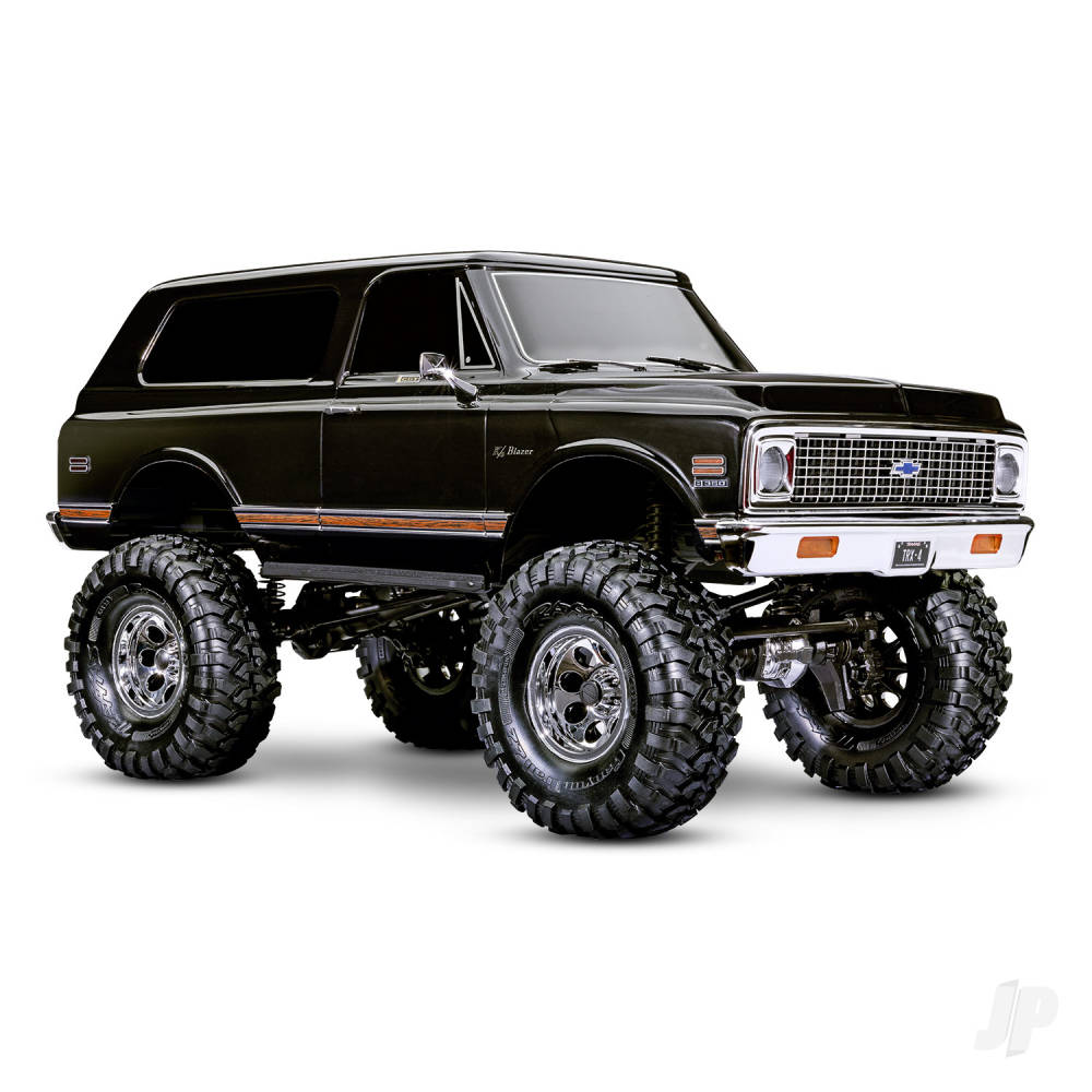 Traxxas TRX-4 1972 Chevrolet K5 Blazer High Trail Edition 1:10 4WD Electri - TRX92086-4-BLK