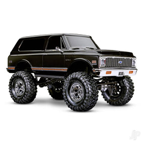 Traxxas TRX-4 1972 Chevrolet K5 Blazer High Trail Edition 1:10 4WD Electri - TRX92086-4-BLK