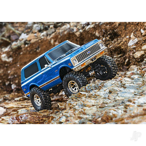 Traxxas TRX-4 1972 Chevrolet K5 Blazer High Trail Edition 1:10 4WD Electri - TRX92086-4-BLUE