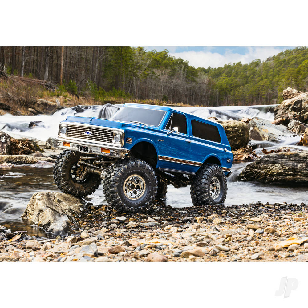 Traxxas TRX-4 1972 Chevrolet K5 Blazer High Trail Edition 1:10 4WD Electri - TRX92086-4-BLUE