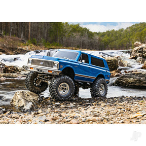 Traxxas TRX-4 1972 Chevrolet K5 Blazer High Trail Edition 1:10 4WD Electri - TRX92086-4-BLUE