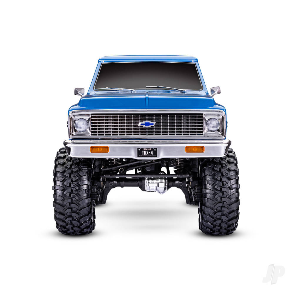 Traxxas TRX-4 1972 Chevrolet K5 Blazer High Trail Edition 1:10 4WD Electri - TRX92086-4-BLUE