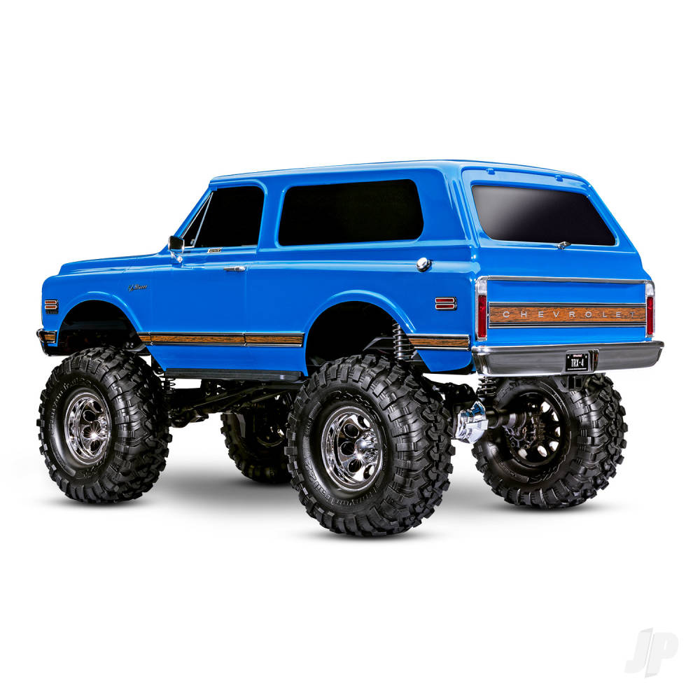 Traxxas TRX-4 1972 Chevrolet K5 Blazer High Trail Edition 1:10 4WD Electri - TRX92086-4-BLUE