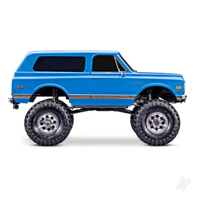 Traxxas TRX-4 1972 Chevrolet K5 Blazer High Trail Edition 1:10 4WD Electri - TRX92086-4-BLUE