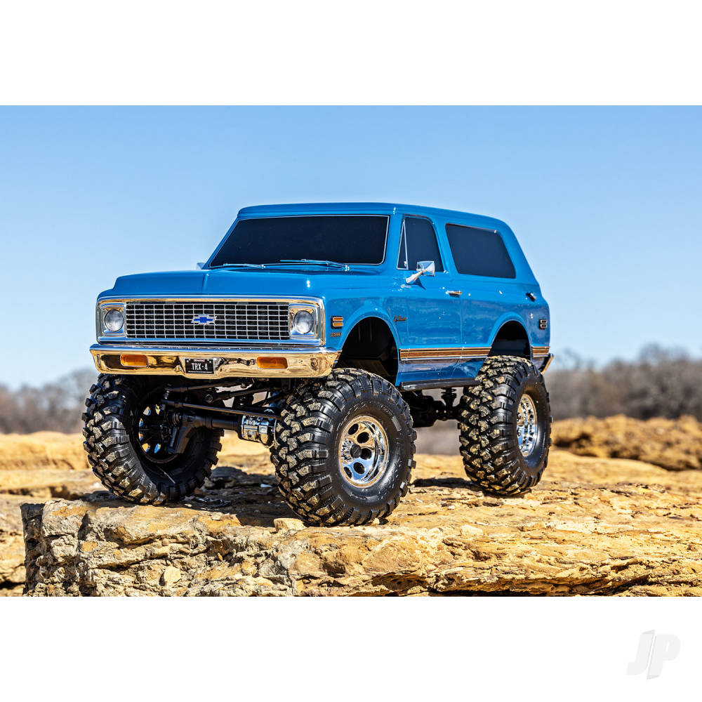 Traxxas TRX-4 1972 Chevrolet K5 Blazer High Trail Edition 1:10 4WD Electri - TRX92086-4-BLUE