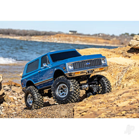 Traxxas TRX-4 1972 Chevrolet K5 Blazer High Trail Edition 1:10 4WD Electri - TRX92086-4-BLUE